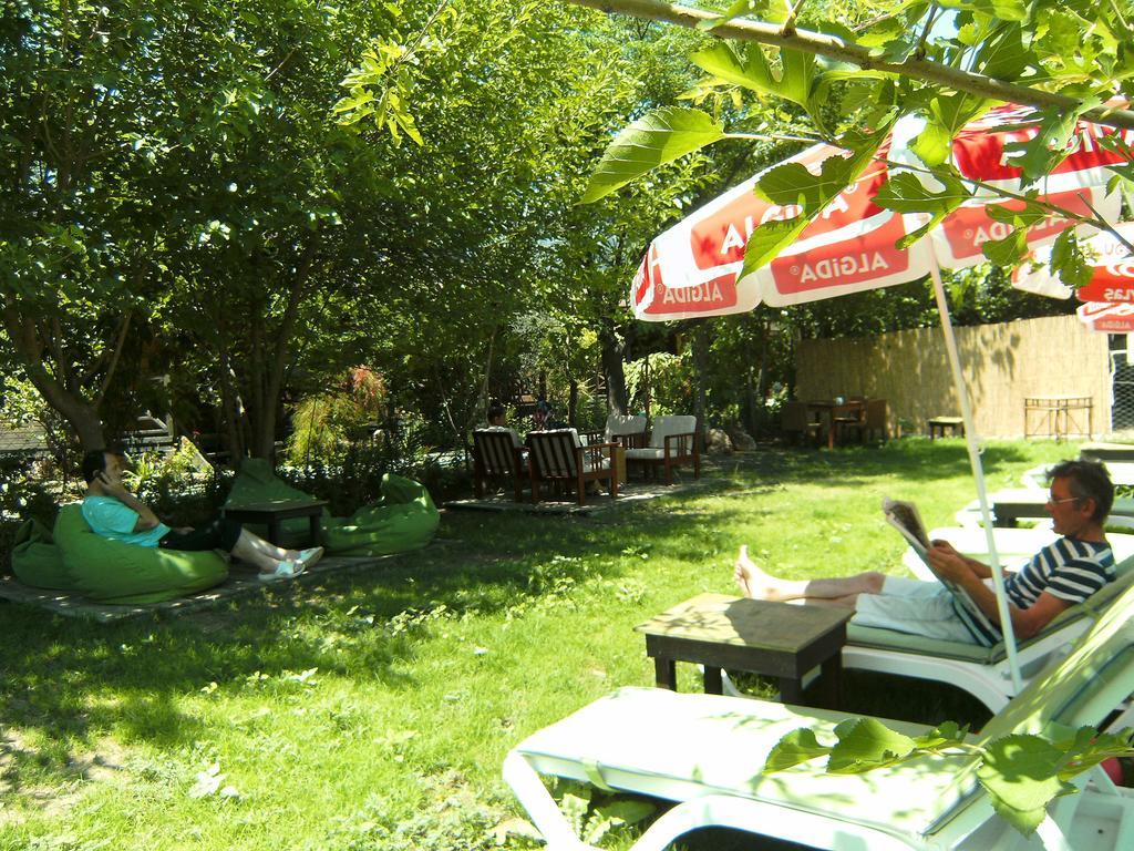 Hotel Merhaba Bungalow Beykonak Exterior foto