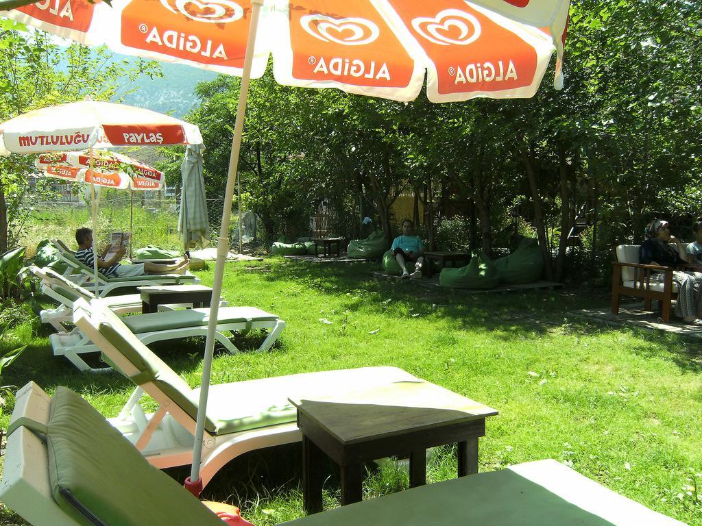 Hotel Merhaba Bungalow Beykonak Exterior foto