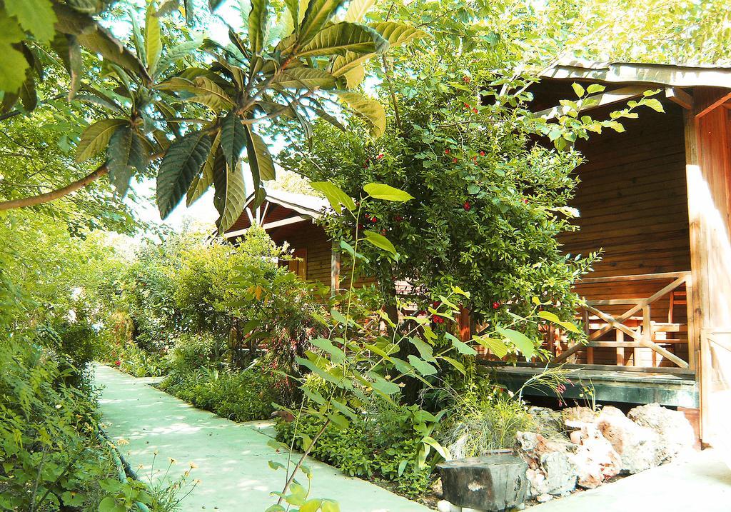 Hotel Merhaba Bungalow Beykonak Exterior foto