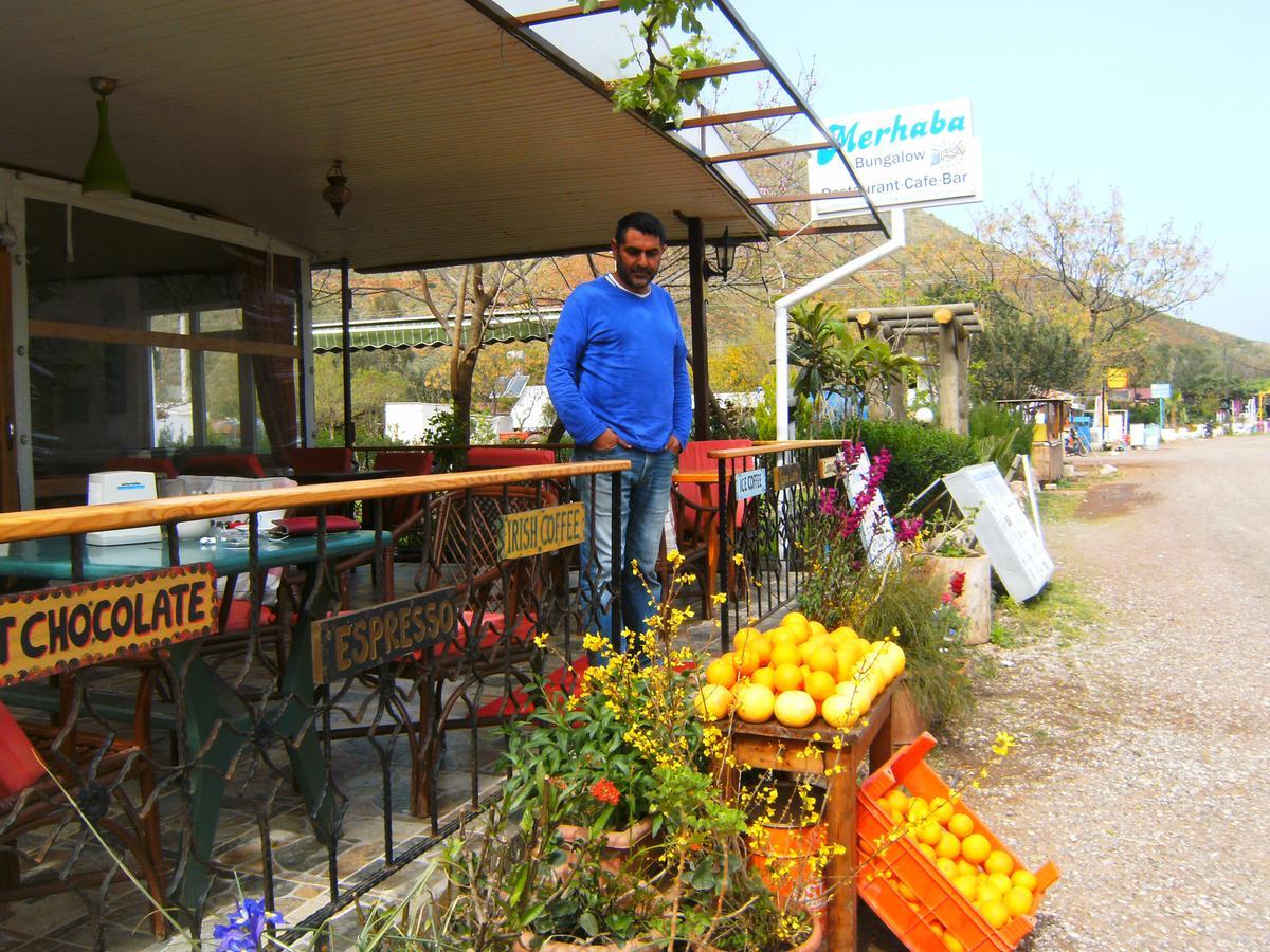 Hotel Merhaba Bungalow Beykonak Exterior foto