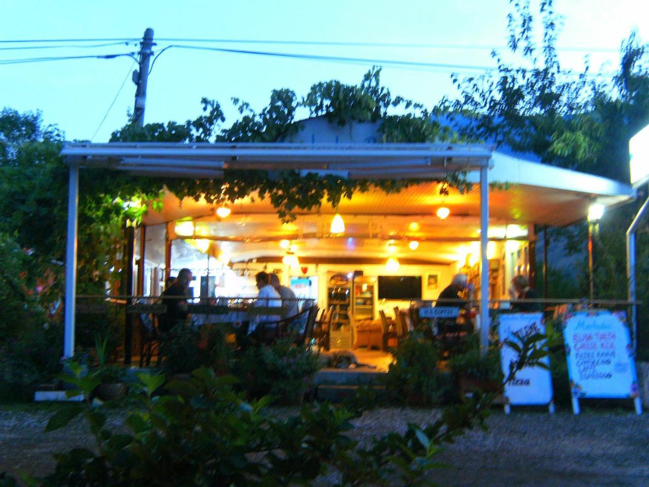 Hotel Merhaba Bungalow Beykonak Exterior foto